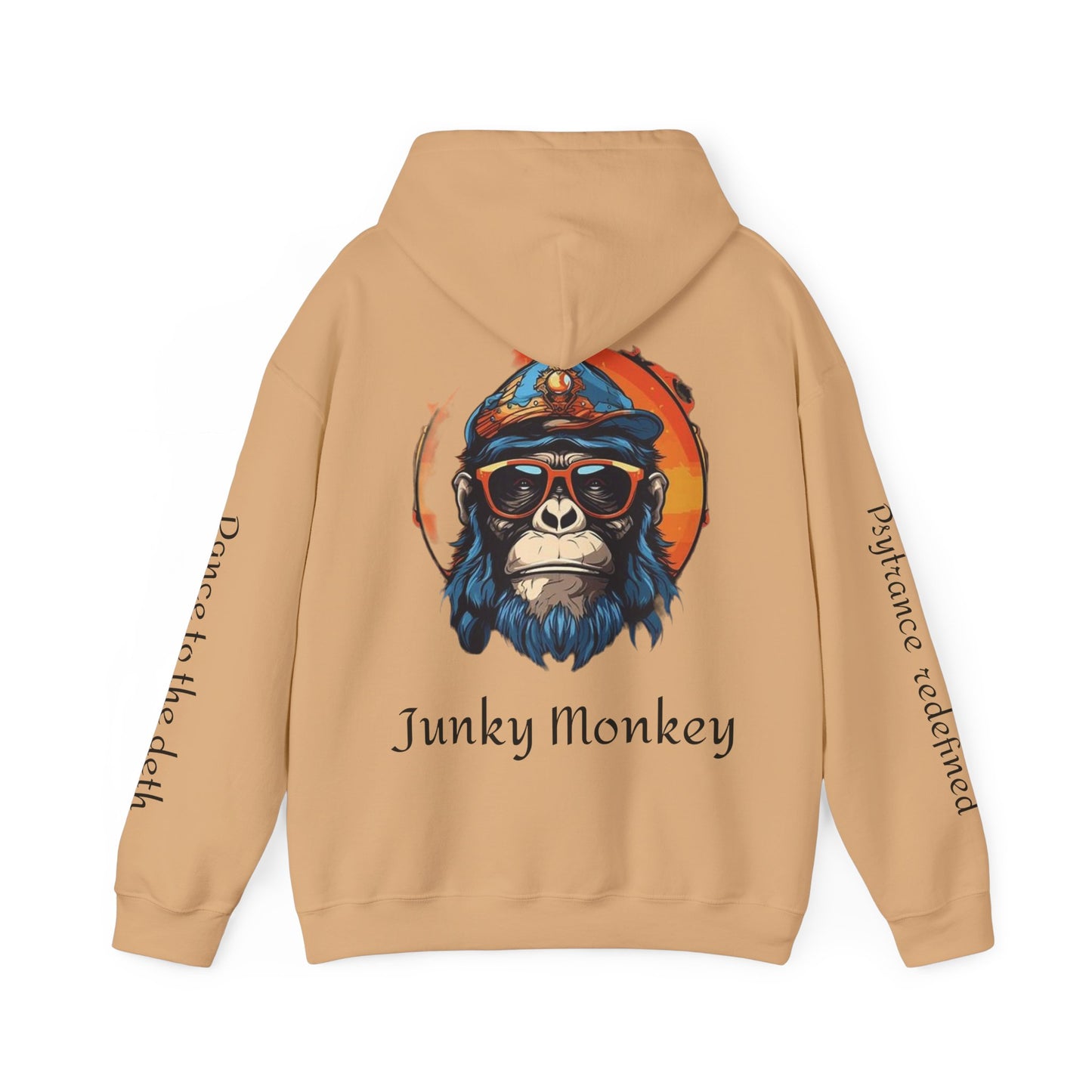 Junky Monkey Unisex Heavy Blend™ Hooded Sweatshirt
