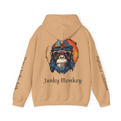 Junky Monkey Unisex Heavy Blend™ Hooded Sweatshirt
