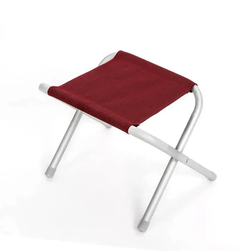 Foldable Camping Stool Travel Chair Compact Lightweight Camping Stool, for Carrying Out to Hiking, Beach, Camping, Fishing