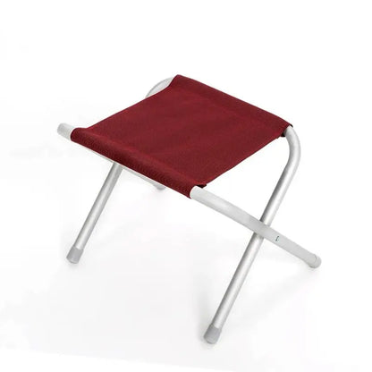 Foldable Camping Stool Travel Chair Compact Lightweight Camping Stool, for Carrying Out to Hiking, Beach, Camping, Fishing