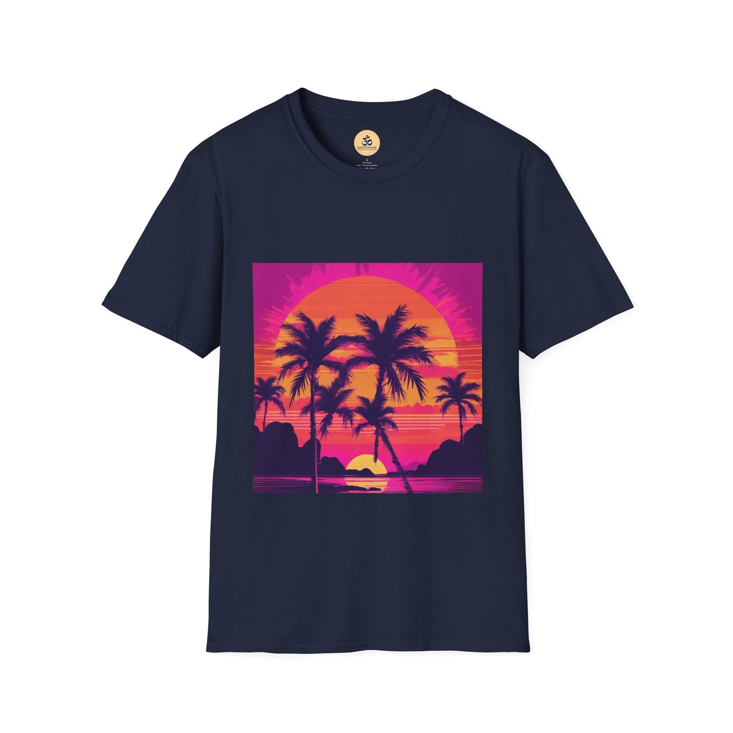 Retro Sunset T-Shirt