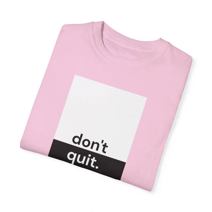 Unisex Garment-Dyed T-shirt