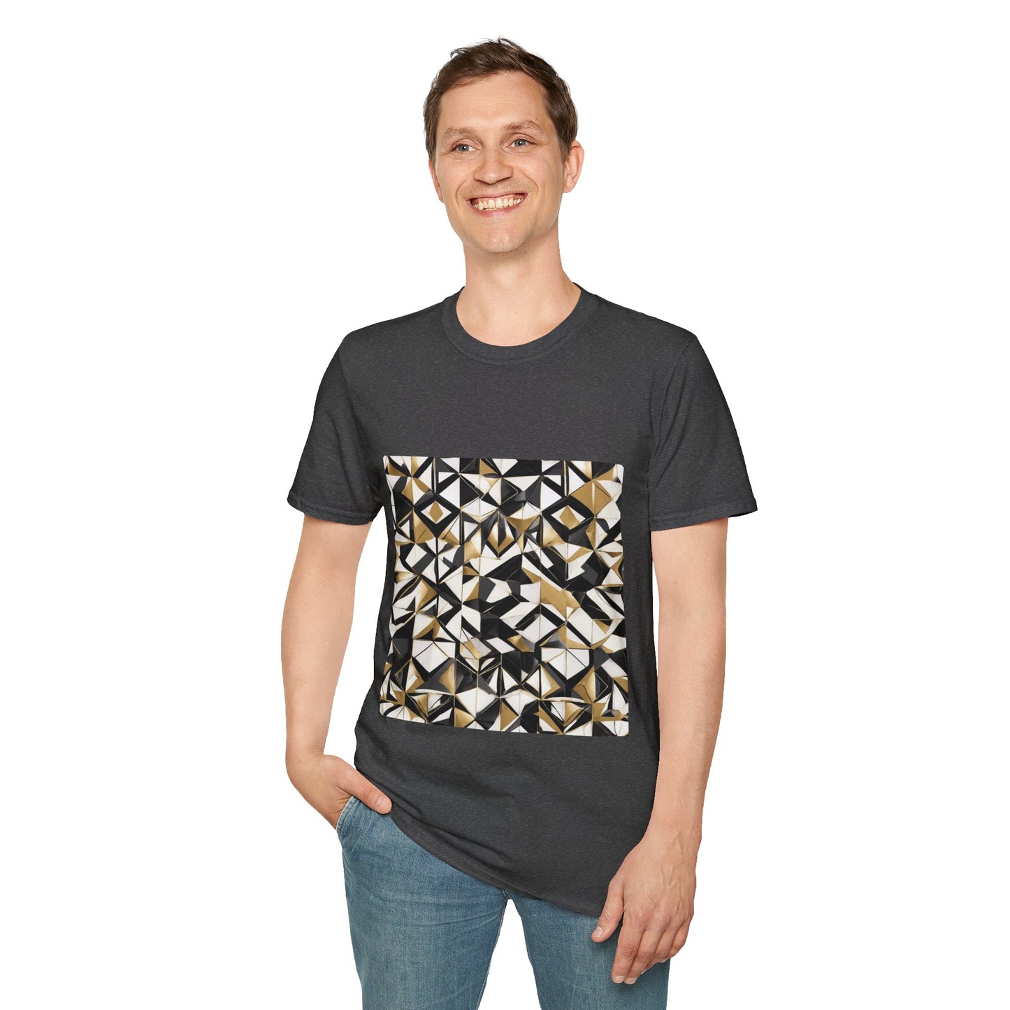 Minimalist Geometric ShapesT-Shirt