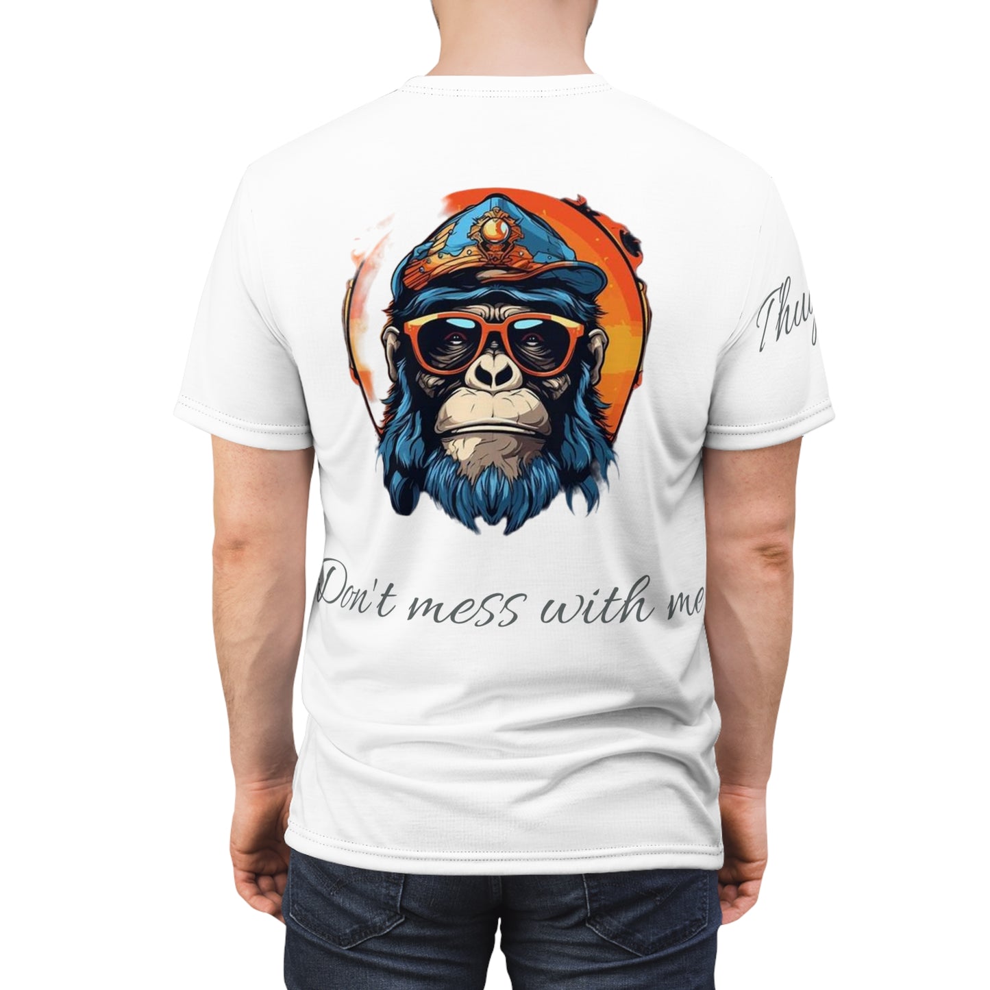 Unisex Cut & Sew Tee (AOP)