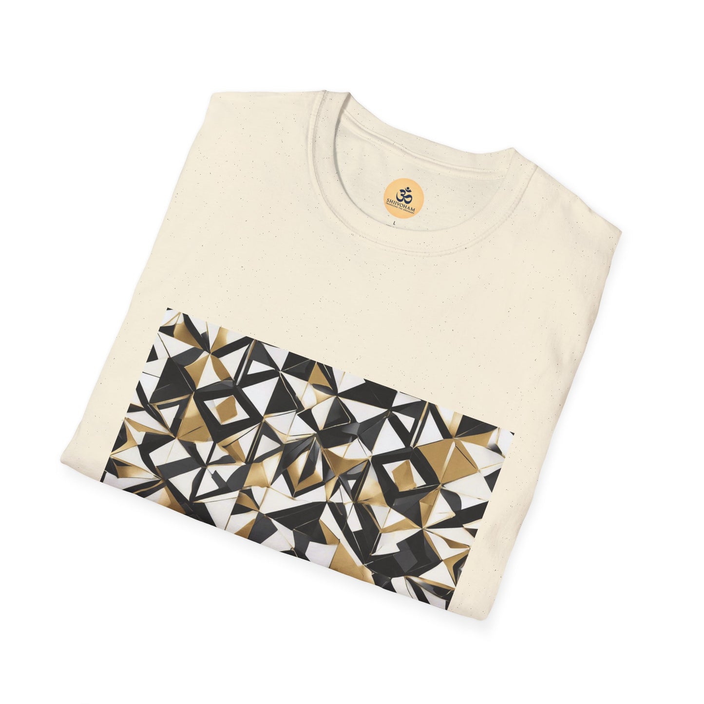 Minimalist Geometric ShapesT-Shirt