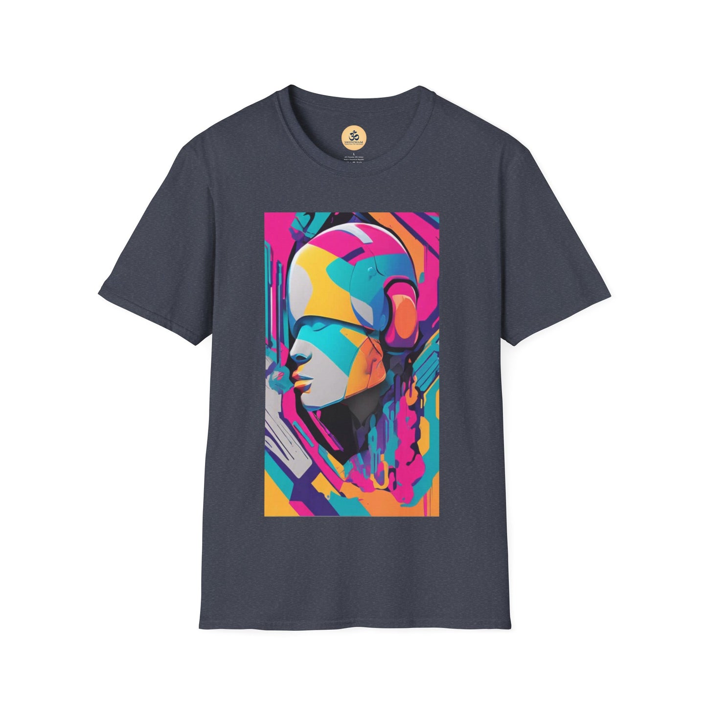 Abstract art printed T-Shirt