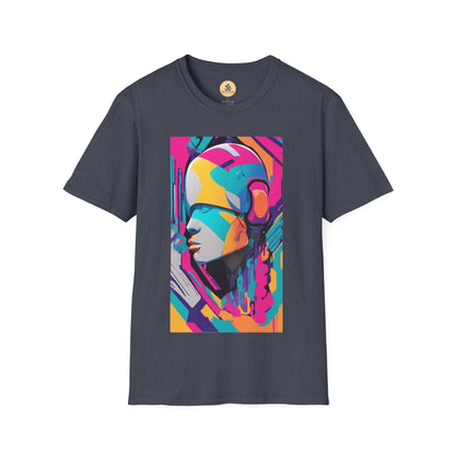 Abstract art printed T-Shirt