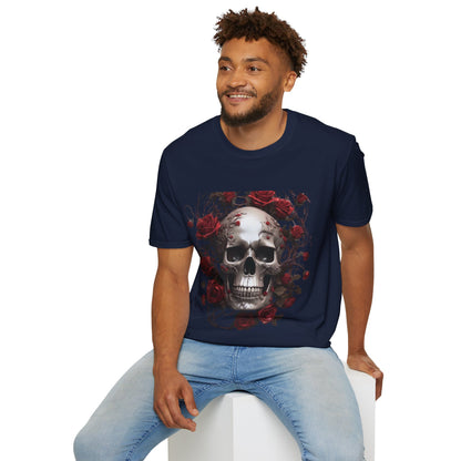 Floral Skull T-Shirt