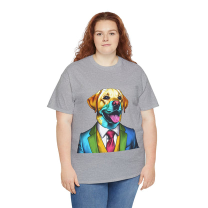 The Happy Dog Heavy Cotton Tee