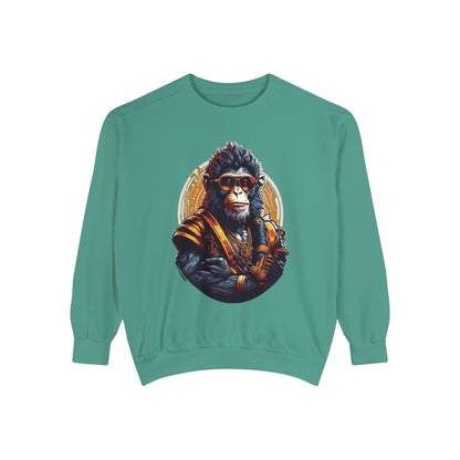 Unisex Garment-Dyed Sweatshirt