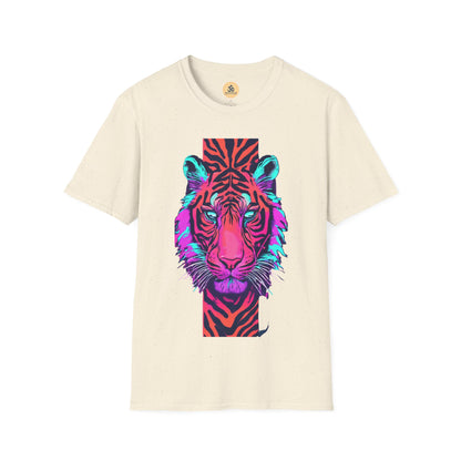 Abstract Animal PrintT-Shirt