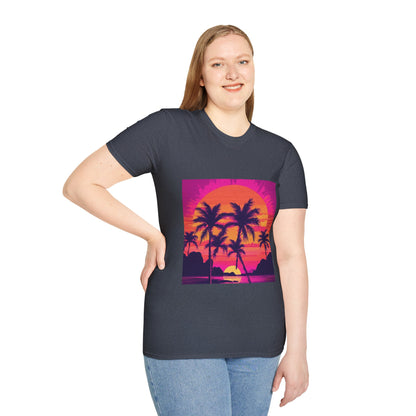 Retro Sunset T-Shirt