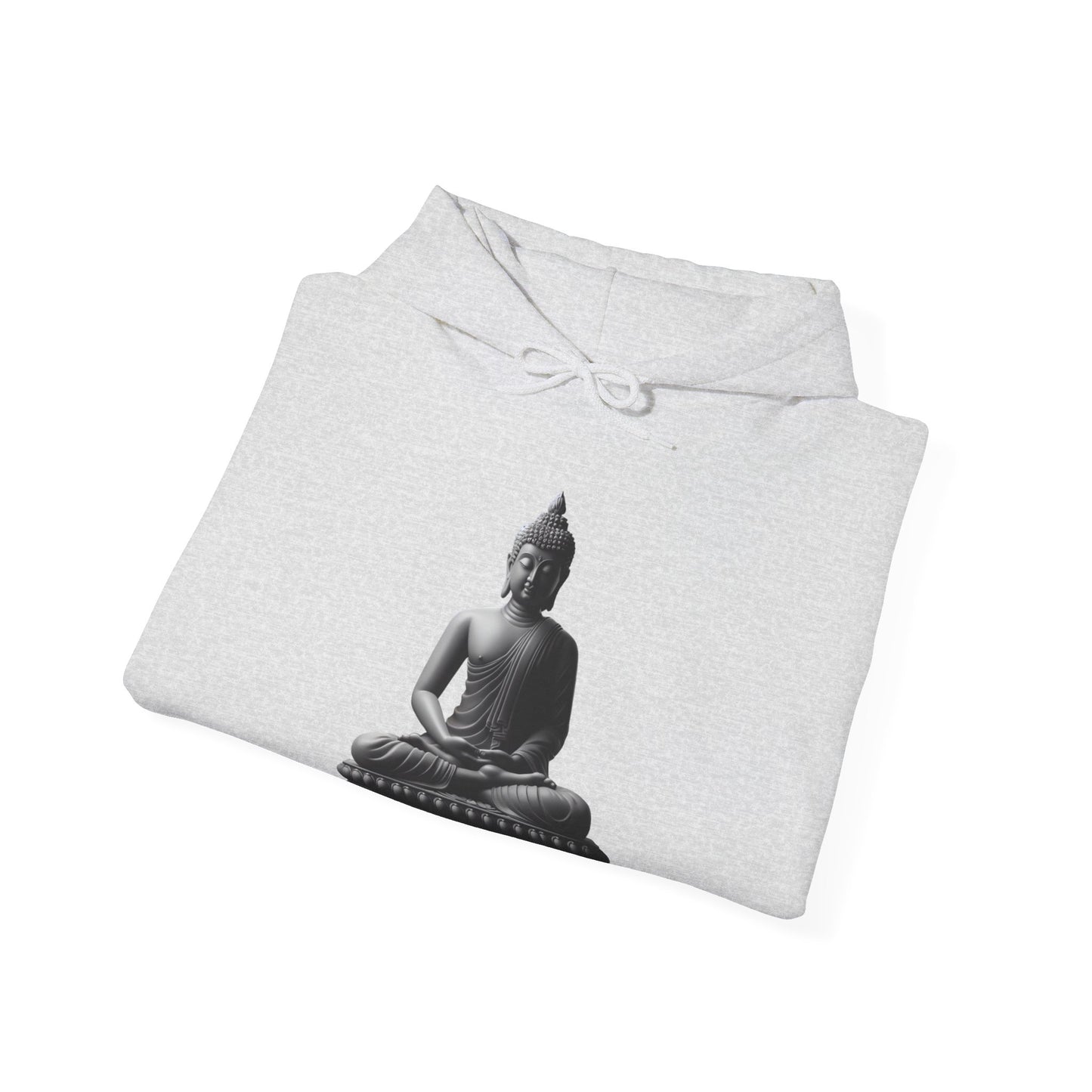Meditating Buddha Unisex Hooded sweatshirt