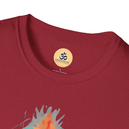 Trendy Artwork T-Shirt