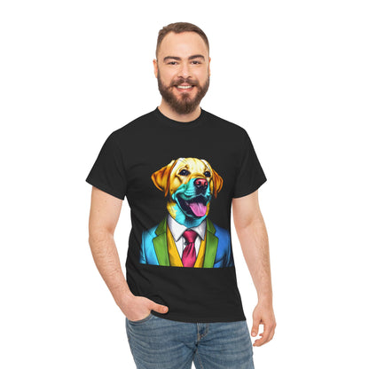 The Happy Dog Heavy Cotton Tee