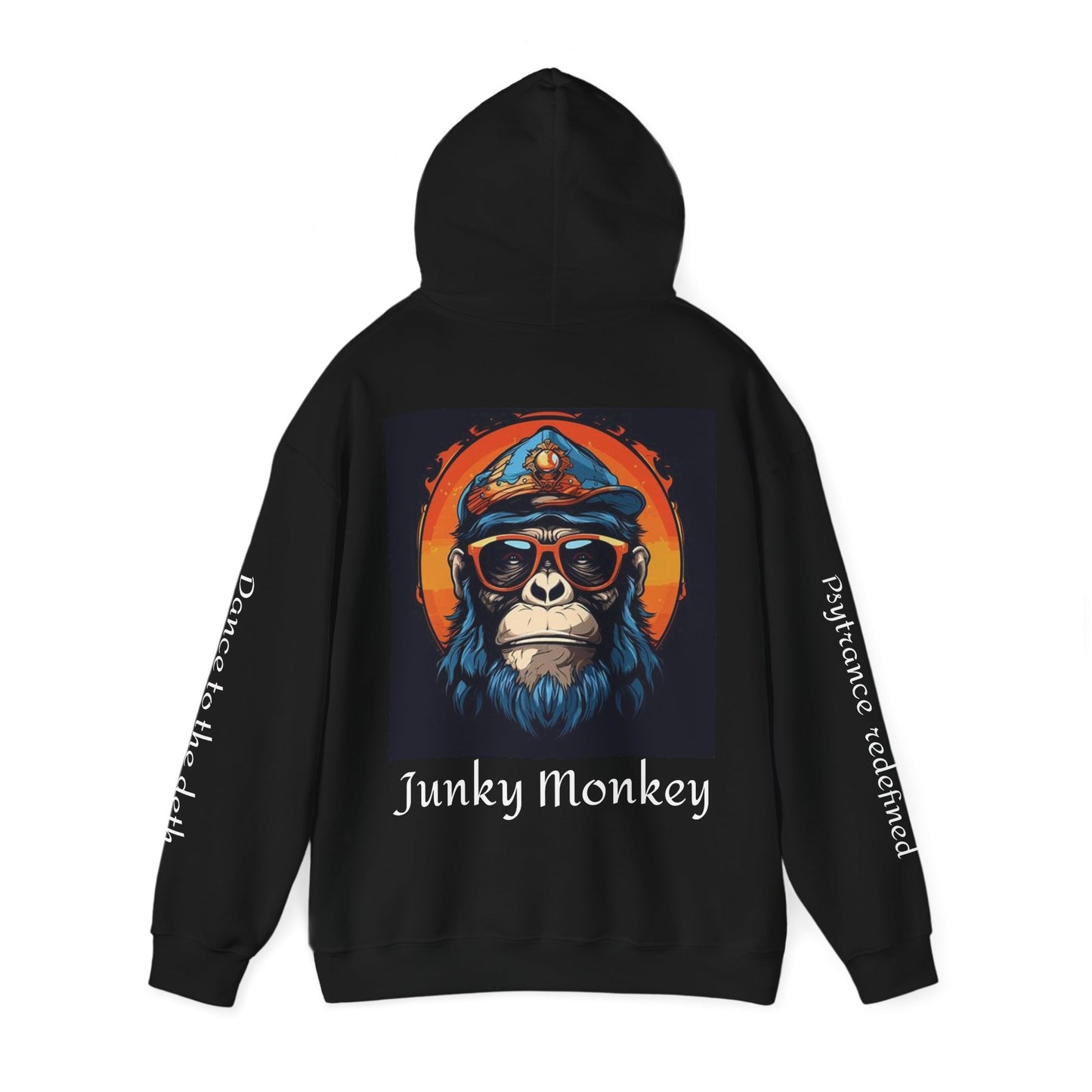Junky Monkey Unisex Heavy Blend™ Hooded Sweatshirt
