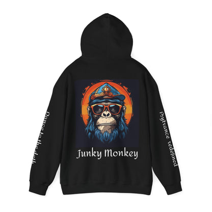 Junky Monkey Unisex Heavy Blend™ Hooded Sweatshirt
