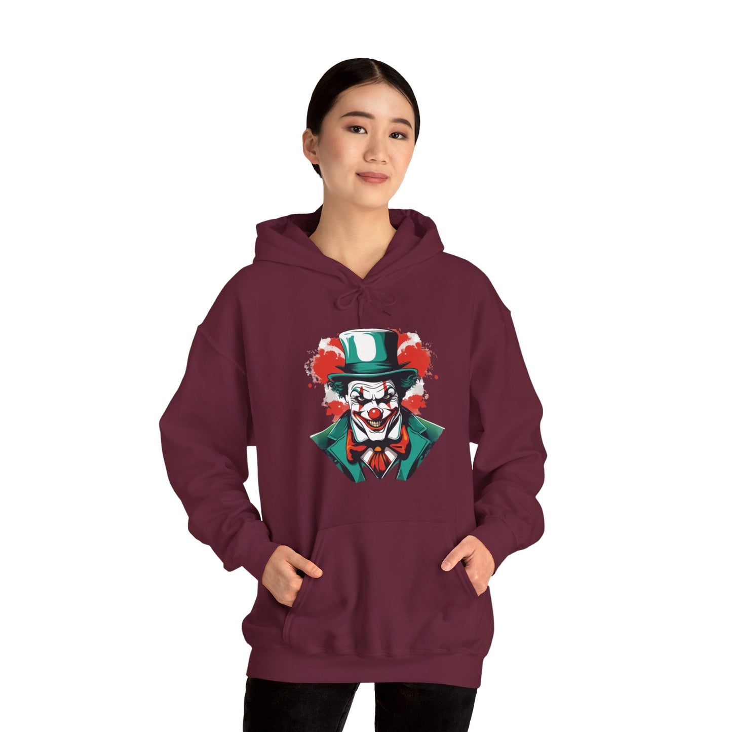 Unisex Heavy Blend™ Hooded Sweatshirt - Joker