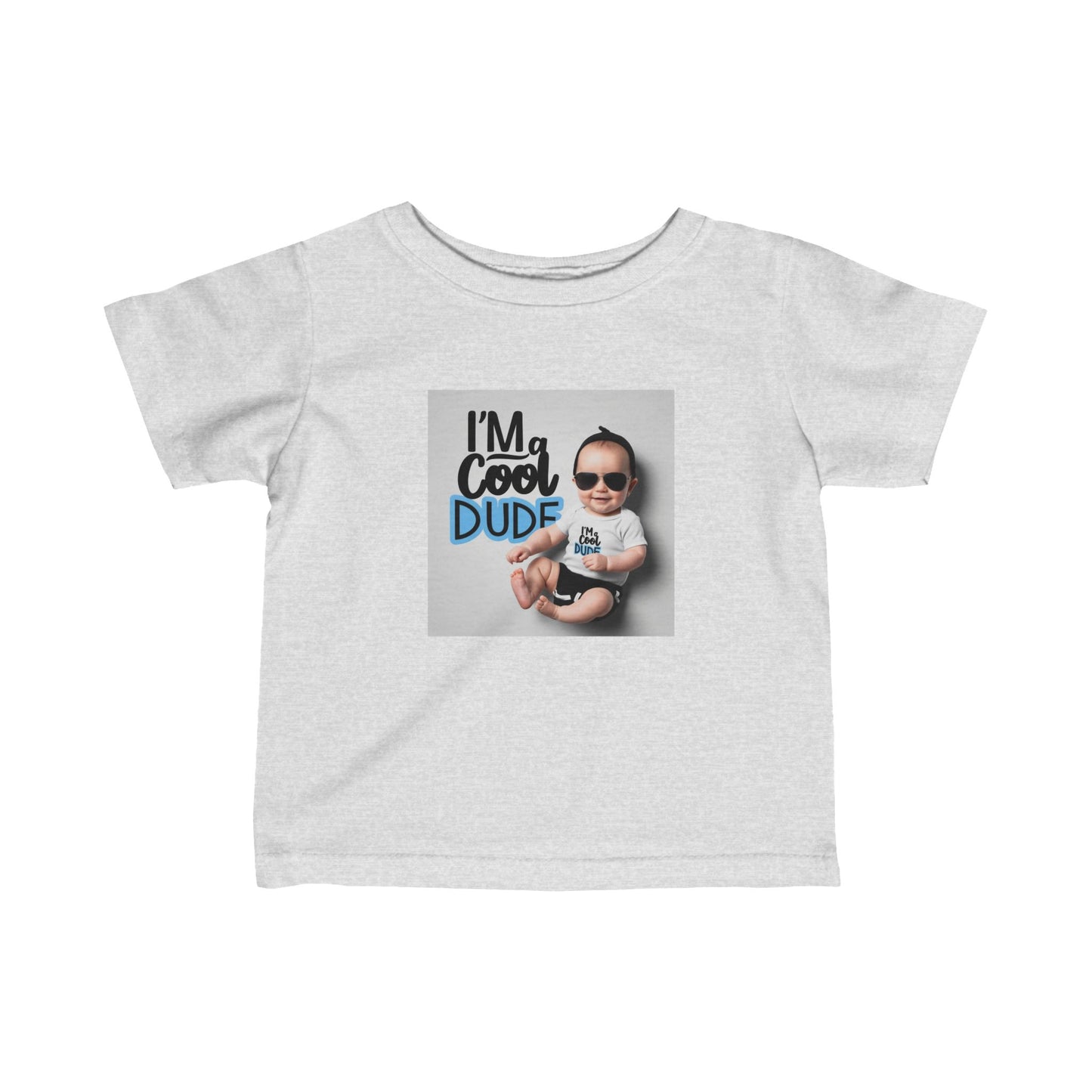 Infant Fine Jersey Tee