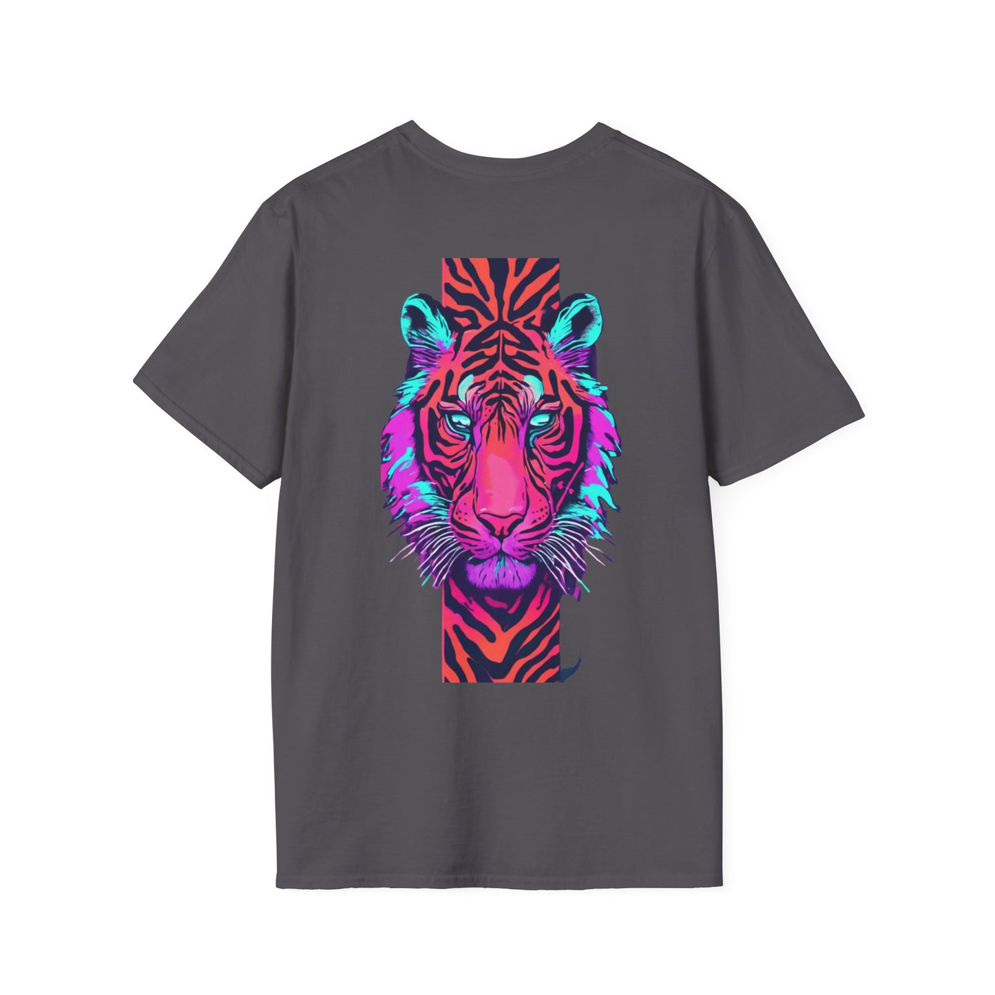 Abstract Animal PrintT-Shirt
