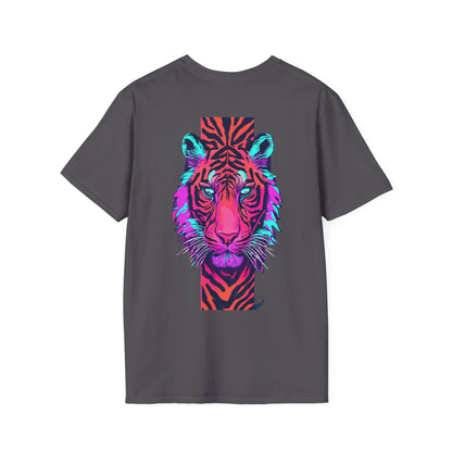Abstract Animal PrintT-Shirt