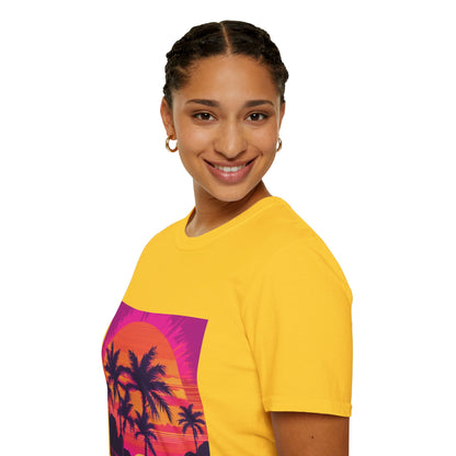 Retro Sunset T-Shirt