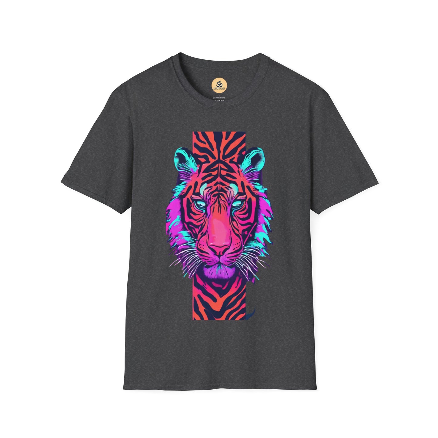 Abstract Animal PrintT-Shirt