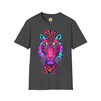 Abstract Animal PrintT-Shirt