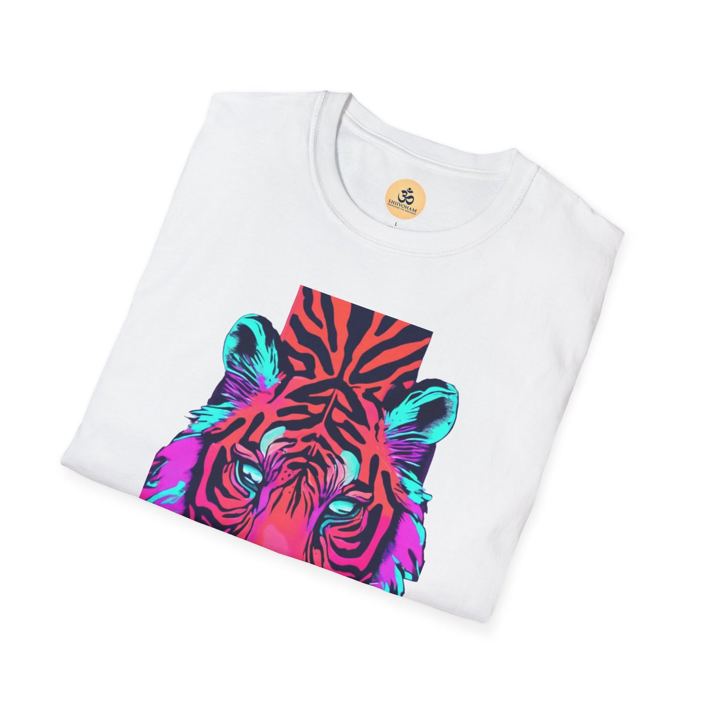 Abstract Animal PrintT-Shirt