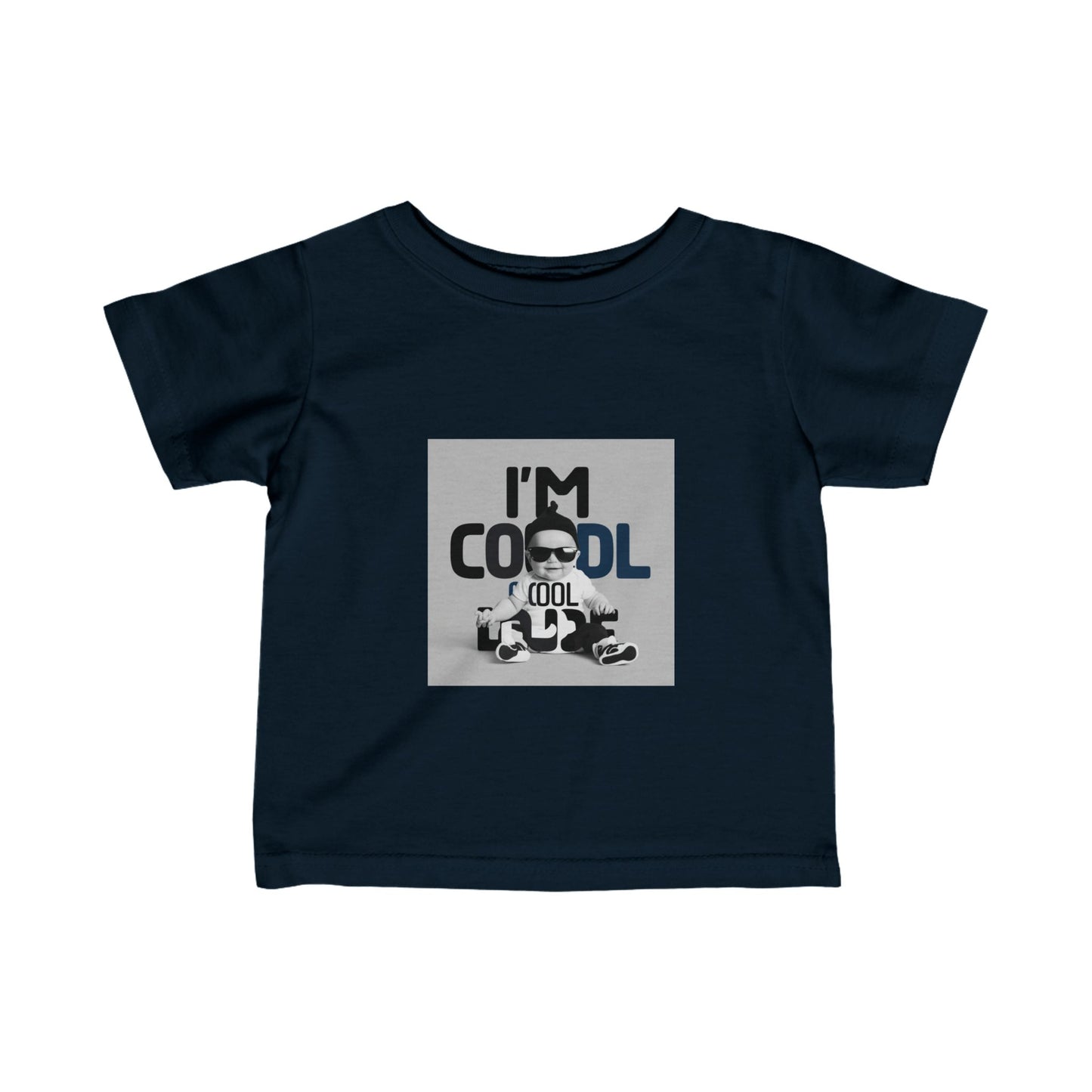 Infant Fine Jersey Tee - Cool dude4