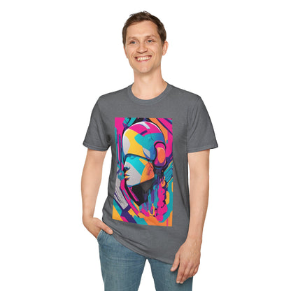Abstract art printed T-Shirt