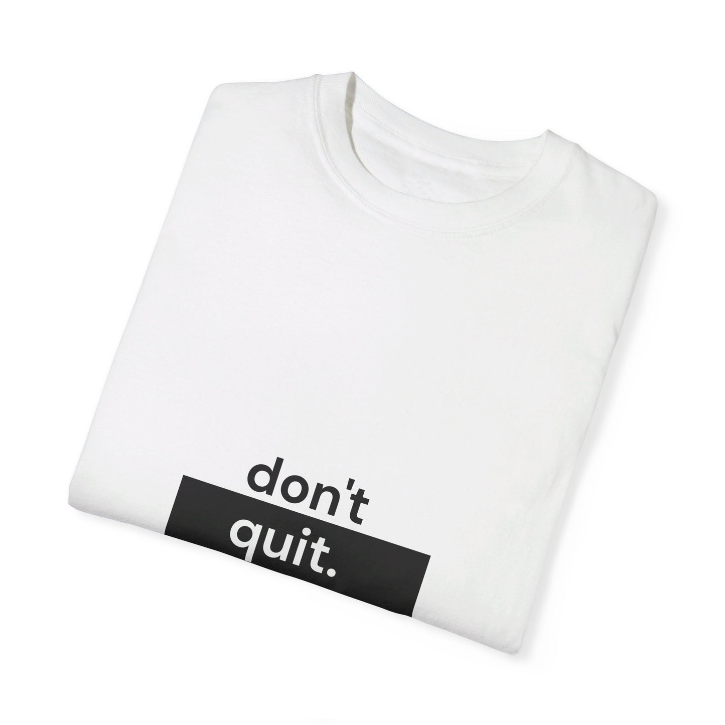 Unisex Garment-Dyed T-shirt