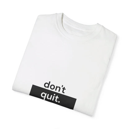 Unisex Garment-Dyed T-shirt