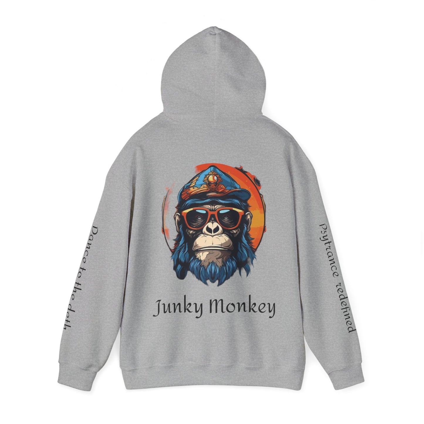 Junky Monkey Unisex Heavy Blend™ Hooded Sweatshirt