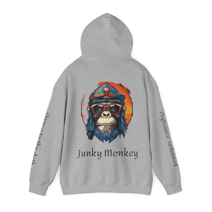 Junky Monkey Unisex Heavy Blend™ Hooded Sweatshirt