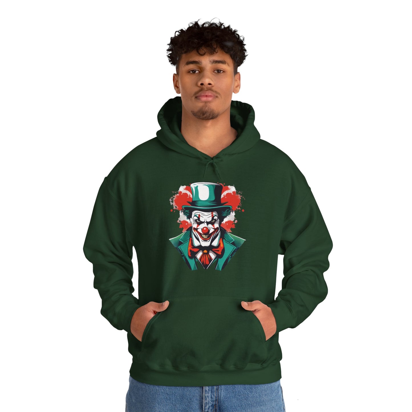 Unisex Heavy Blend™ Hooded Sweatshirt - Joker