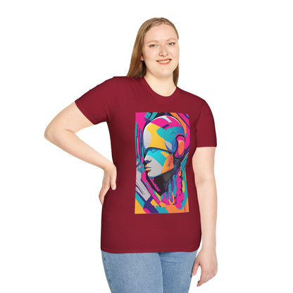Abstract art printed T-Shirt