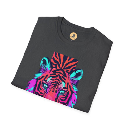 Abstract Animal PrintT-Shirt