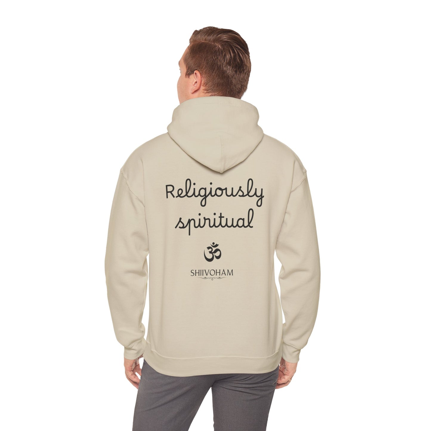 Religiously Spiritual - Hooded Sweatshirt