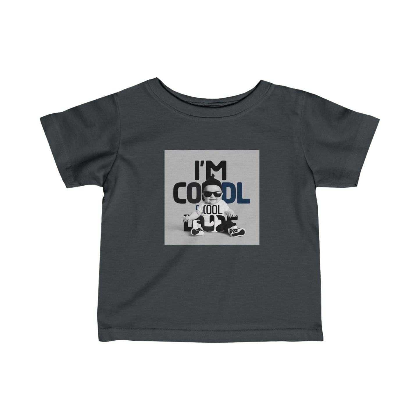 Cool dude Infant Fine Jersey Tee
