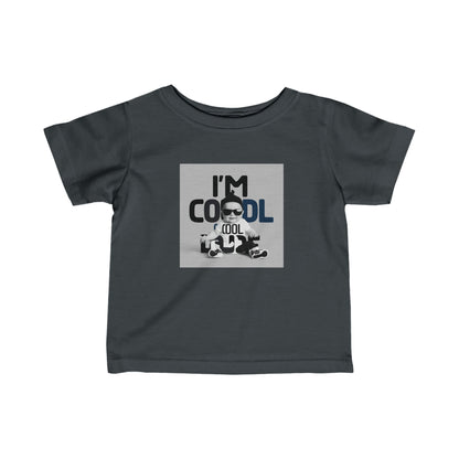 Cool dude Infant Fine Jersey Tee