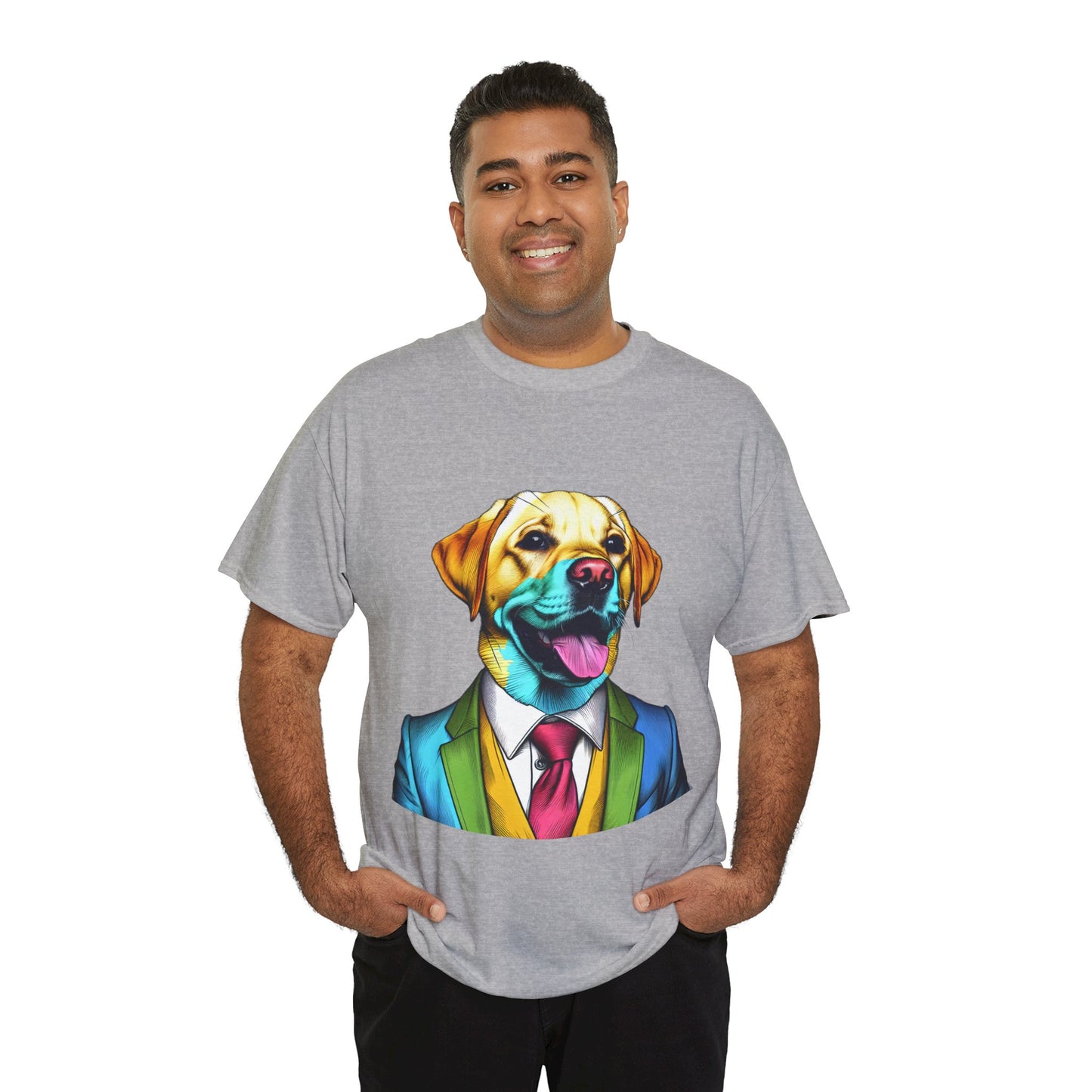 The Happy Dog Heavy Cotton Tee