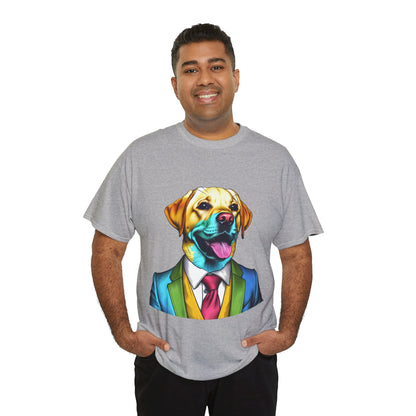 The Happy Dog Heavy Cotton Tee