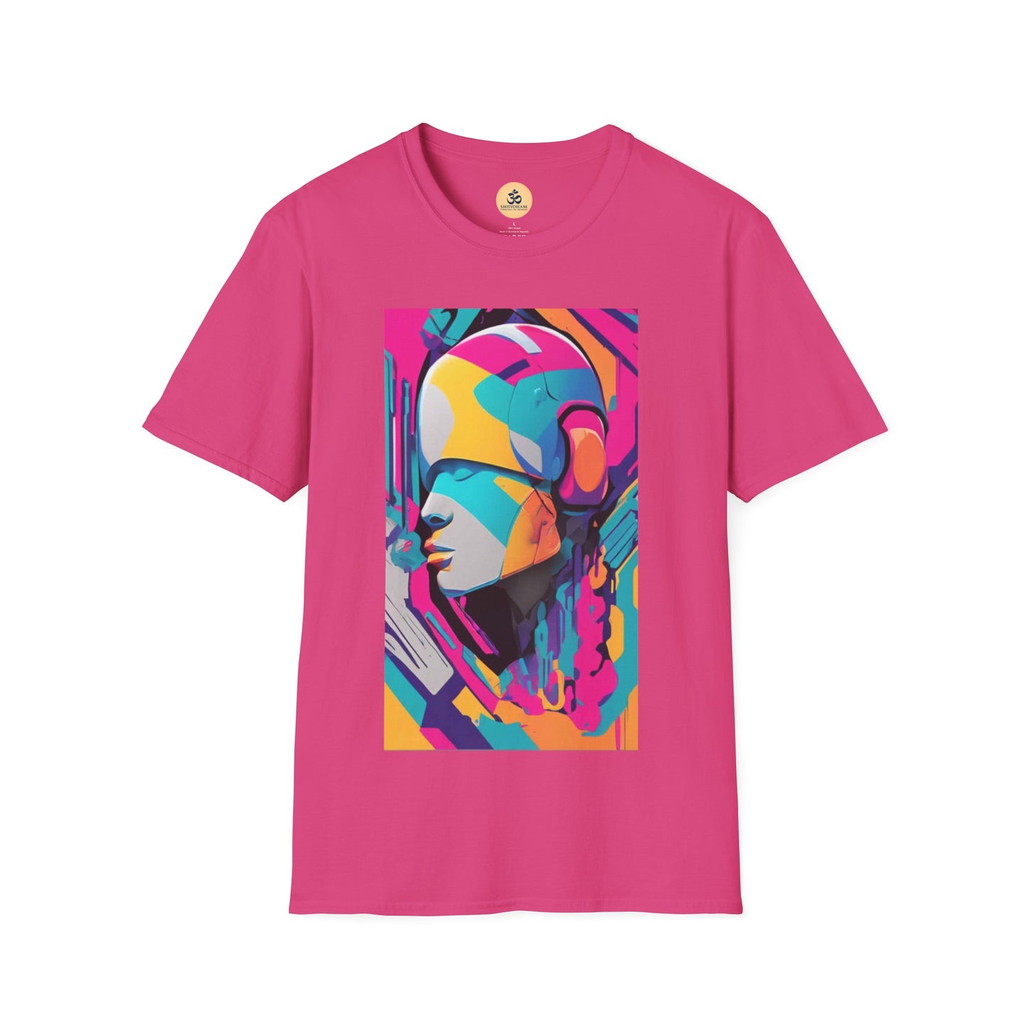 Abstract art printed T-Shirt