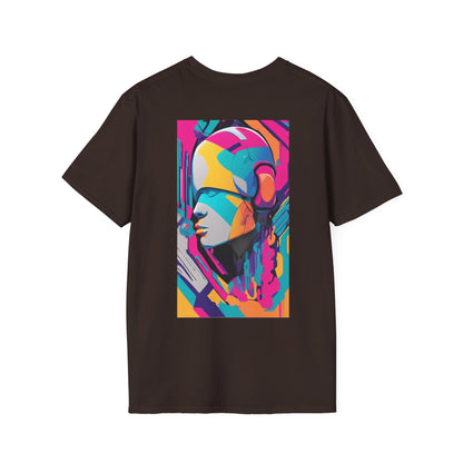 Abstract art printed T-Shirt