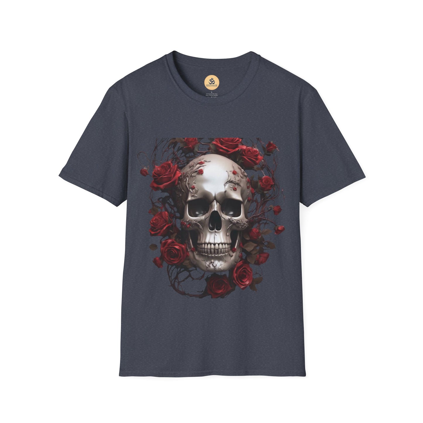 Floral Skull T-Shirt