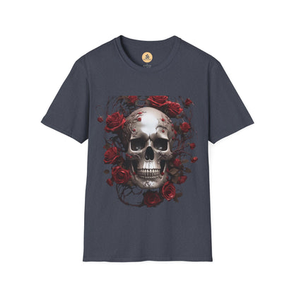 Floral Skull T-Shirt