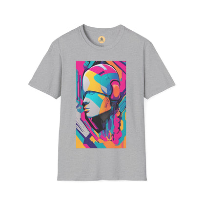 Abstract art printed T-Shirt