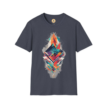 Trendy Artwork T-Shirt