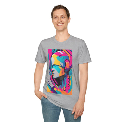 Abstract art printed T-Shirt